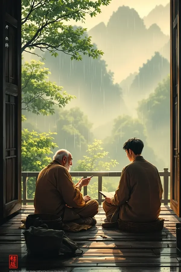 半山听雨 - 蜜蜂影院排行榜第29名 半山听雨